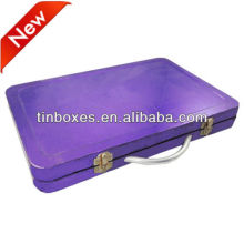 hot sale rectangular custom tin lunch box