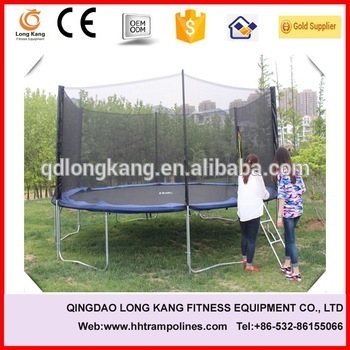 big round trampoline,kangoo jump trampoline park