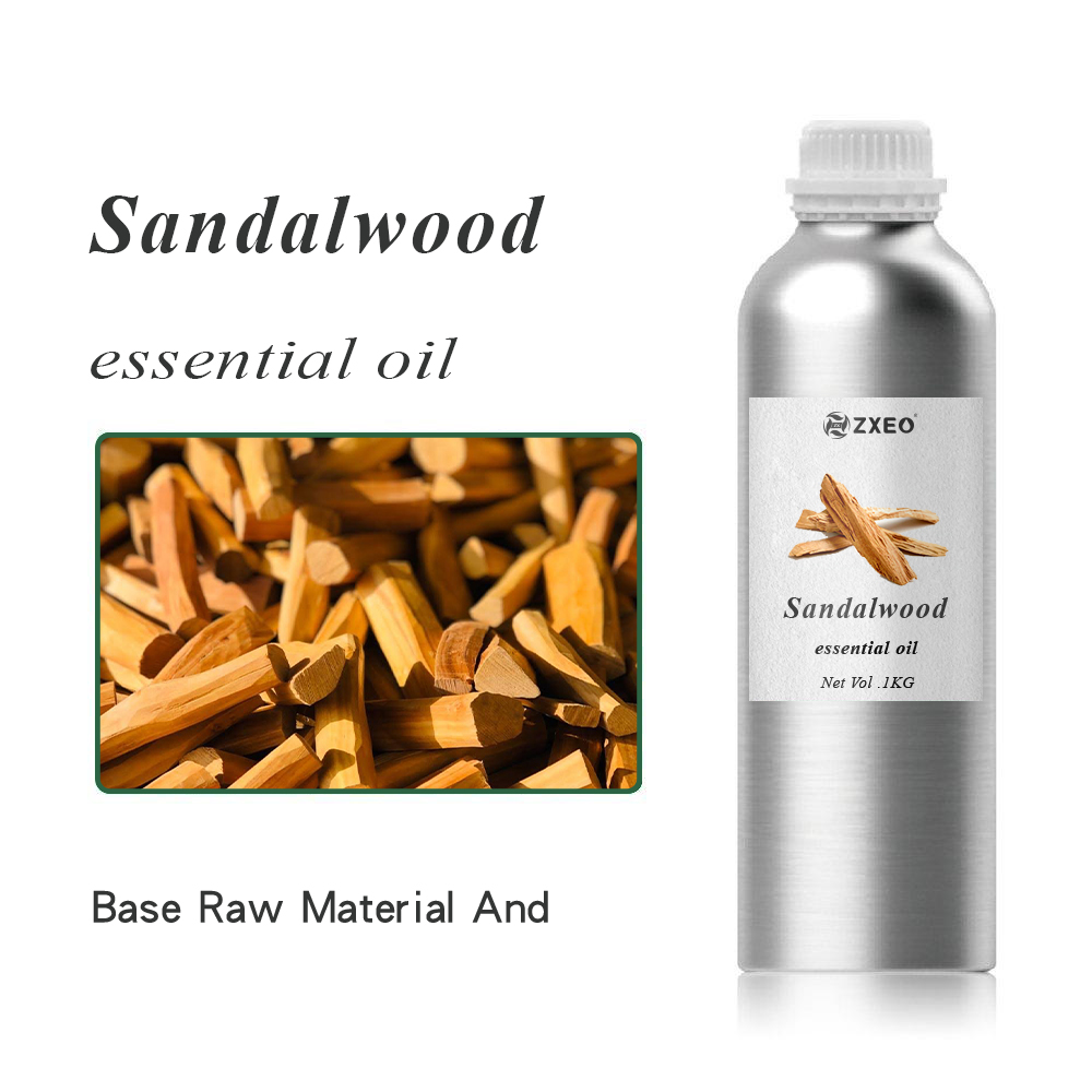 Top Quality Sandalwood Oil 100% Pure Sandalwood Essential Oil