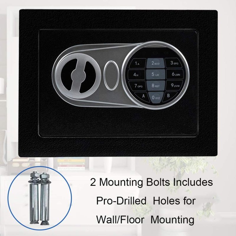 Portable Cash Box with Digital Keypad