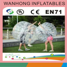 Fashion inflatable bumper ball, inflatable body bumper ball, inflatable soccer ball