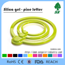 Silicone Lids Use as Food Cover - Microwave Cover - Fresh Lid