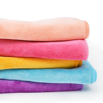 microfiber kitchen towels in colorfull