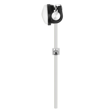Stainless Steel Percussion Instrument Drum Pedal with Felt Hammer and Bass Drum Beater