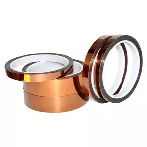 Polyimide Heat High Temperature Resistant Adhesive Gold Tape for Soldering