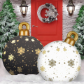 Komercyjne urocze nadmuchiwana piłka świąteczna do dekoracji