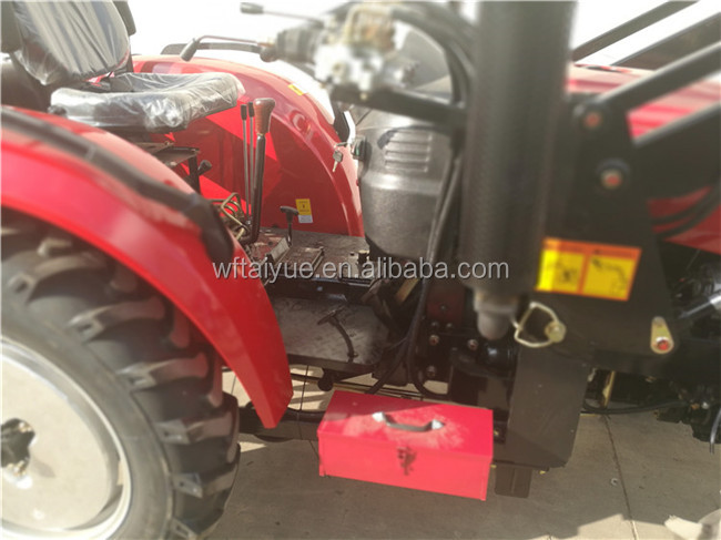 CE approved multy-function mini traktor 4x4