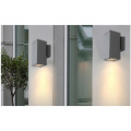 Frosted texture outdoor wall lamp