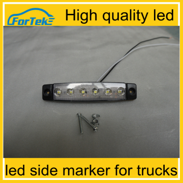 led side marker lights for trucks side marker lamp trailer led side marker lamp amber red                        
                                                Quality Choice