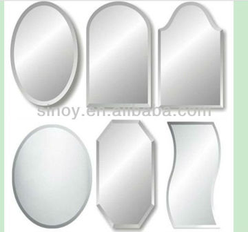 4mm round,pencil,flat 8x10 beveled mirror
