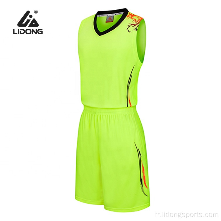 Dernier uniforme de basket-ball de basket-ball de basket-ball