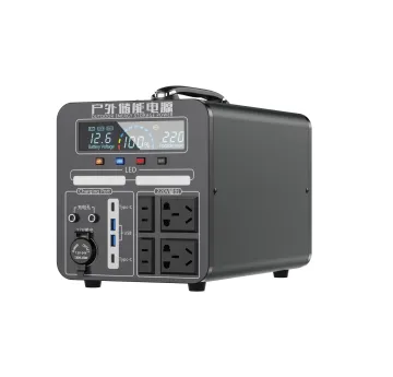 600W Portable Solar Power Station for Camping RV