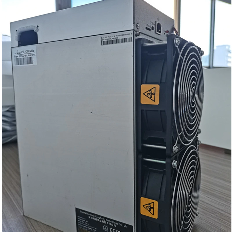Profitable Bitmain Antminer Apw7 420K 1510W 420ksol/S Equihash Mining Machine Used Miner Z15