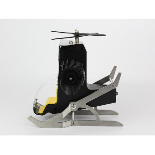 Hubschraubermodus Flip Clock auf dem Tisch