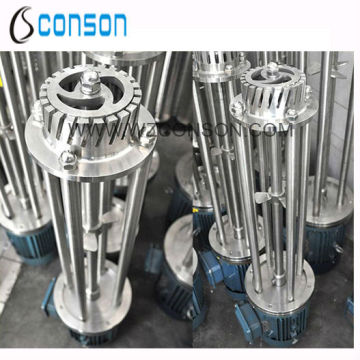 304 or 316 Stainless steel high shear batch mixer