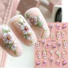 Wholesale 3D Nail DIY Hand Paint Nail Decals Stickers