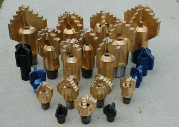 three wings step drag bit 2 3/8 thread