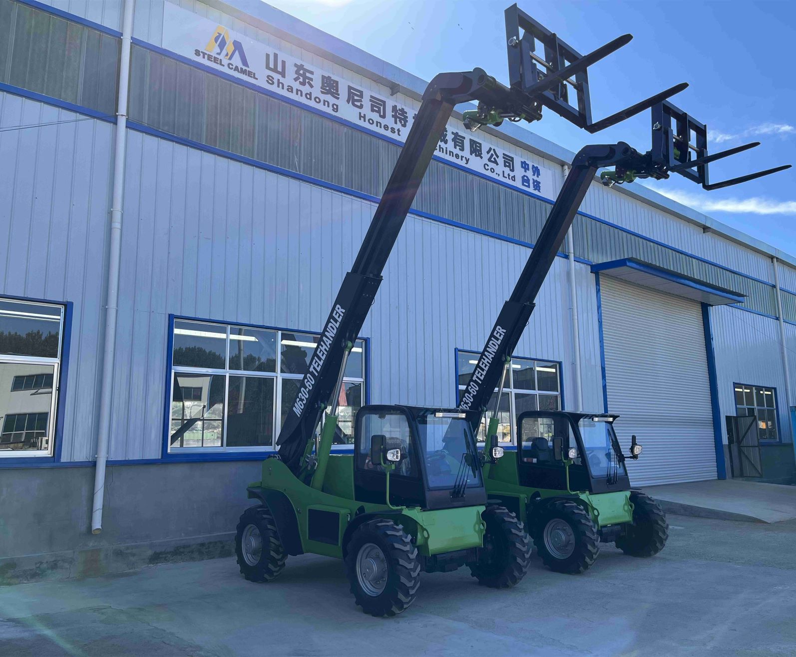 China Manitou Mini Telehandler Forklift 3 Ton 6m Compact Used ...
