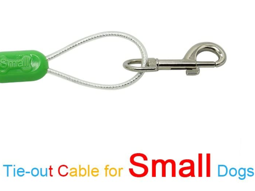 Cable de salida reflectante Reflective Tie Dog Out Cable