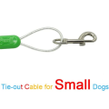Reflektierendes Tie-Out-Kabel für Hunde
