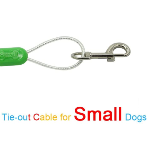 Kabel Tie-out Reflektif untuk Anjing