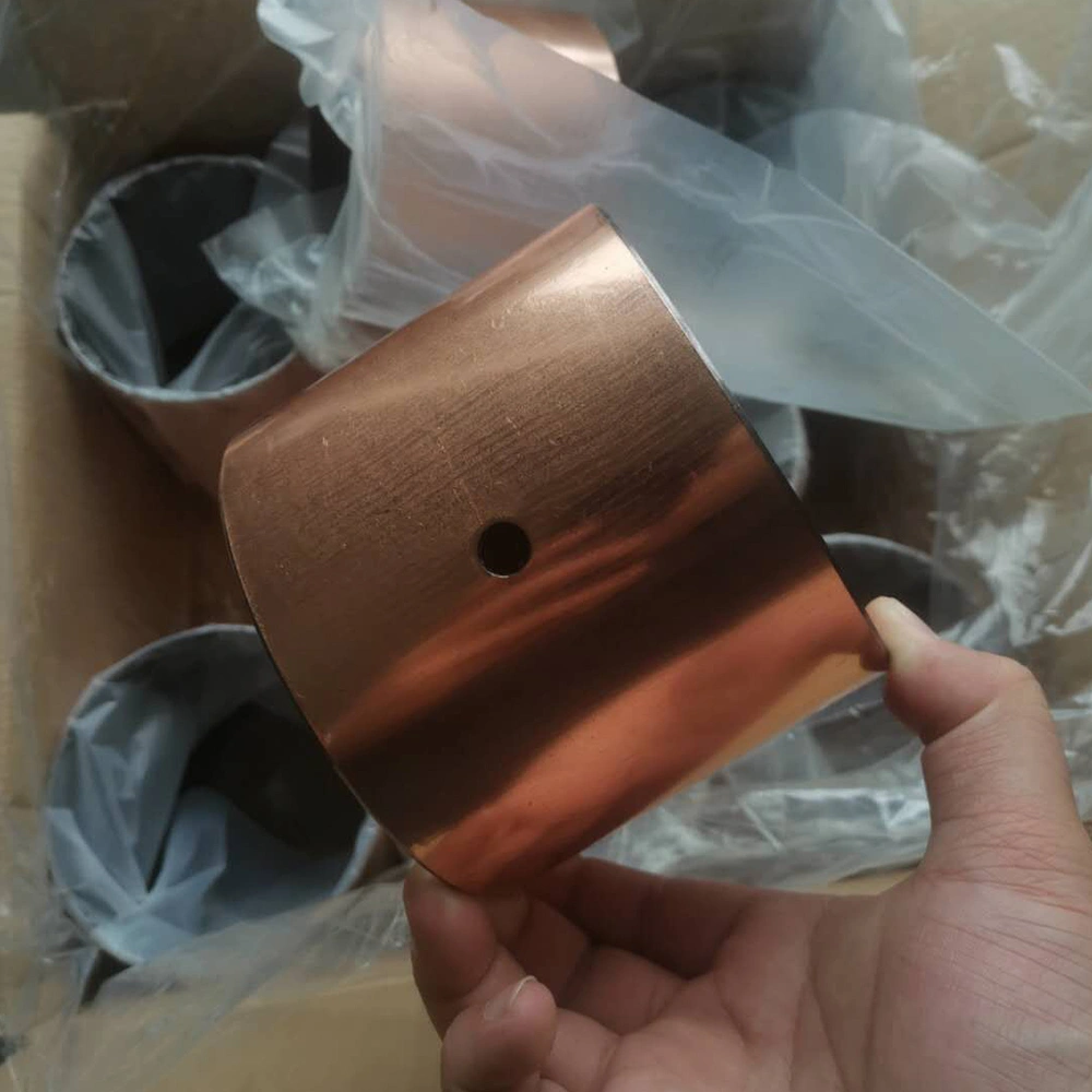 SF-2 PAP P20 Bush Bearing Manufacturer DX Metal Polymer Composite Bush 34*30*20 POM Coated Bushing