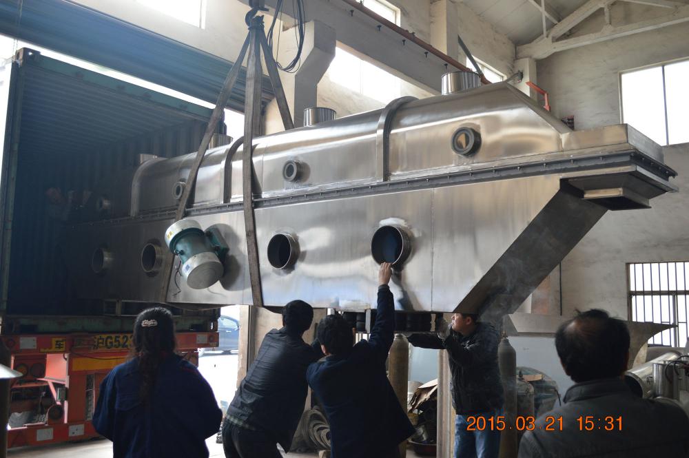 Stainless Steel Vibrating Fluidized Bed Dryer