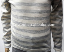 Pure wool knitted baby thermal underwear set