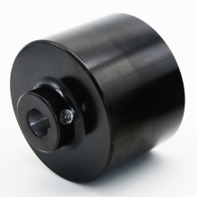 Magnetic Coupling with Steel Material