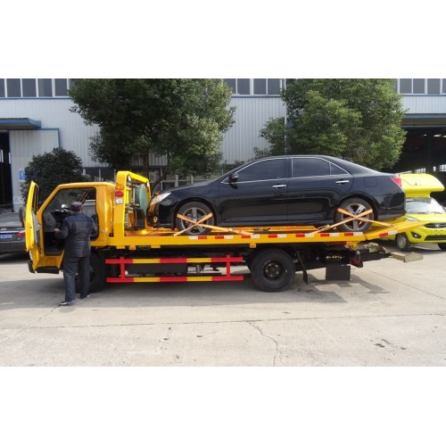 ใหม่เอี่ยม JMC 4.2m Flatbed Break Down รถบรรทุก