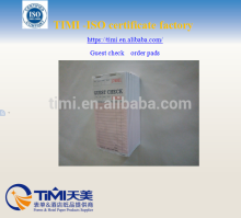 FSC Guest check TM-S3616 guest check and docket bookprinting