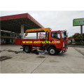 DongFeng 5 ton ton Boom cranes