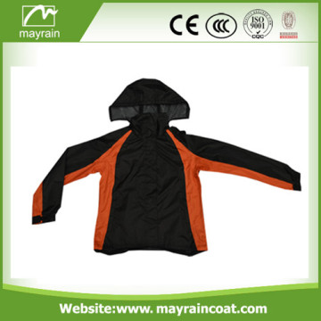 Best Quality Rain Jacket Polyester Man Jacket