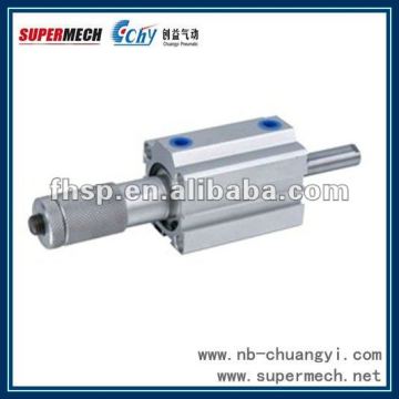 SDAJ adjustable stroke pneumatic cylinder pneumatic air cylinder AIRTAC pneumatic cylinder