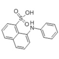 1-Naphthalenesulfonicacid, 8-(phenylamino)- CAS 82-76-8