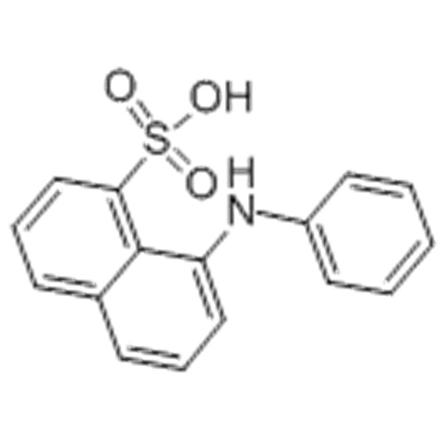 1-Naphthalenesulfonicacid, 8-(phenylamino)- CAS 82-76-8