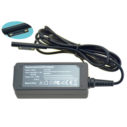 12V laptop power adapter for Microsoft Surface Pro2