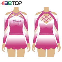 Pink Cheerleader Uniform for Cheer Team