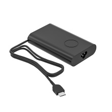 65W بلیک لیپ ٹاپ USB-C PD ڈیسک ٹاپ اڈاپٹر چارجر