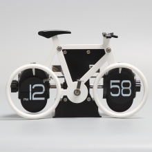 Bicycle Flip Clocks for Table