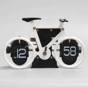 Bicycle Flip Clocks for Table