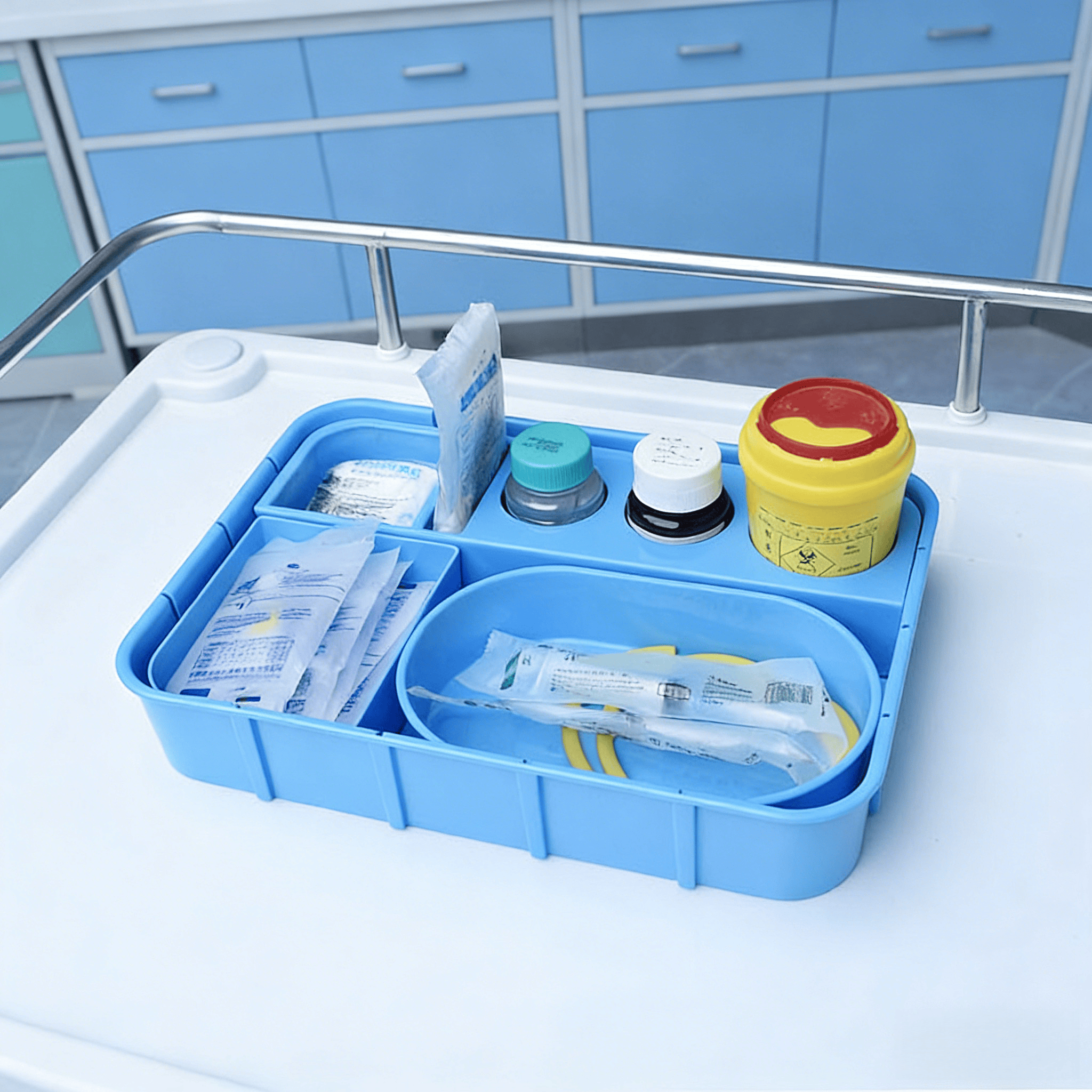 bandejas de esterilização de plástico plastic sterilization trays