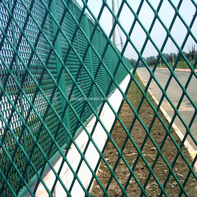 Power Coated Expanded Metal Mesh Netting