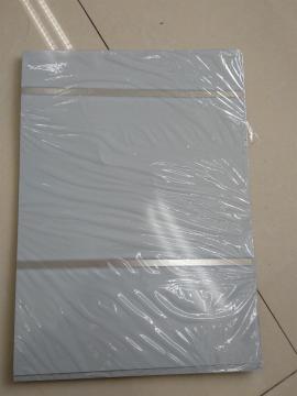 White Laminated TINPLATE with margin
