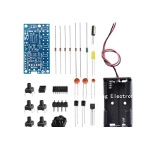 DIY FM Radio Kit 76-108MHz Practical Training Kit