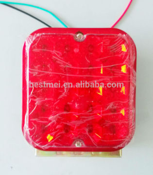 Truck trailer rear lights led