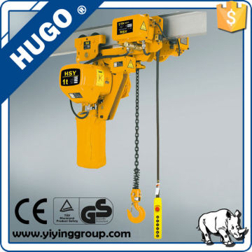 380v electric winch 2500kg