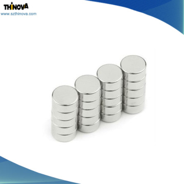 Strong Permanent Disc NdFeB Magnets for Audio Assemblies