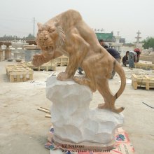 Stone Tiger Carvings ANM-D001