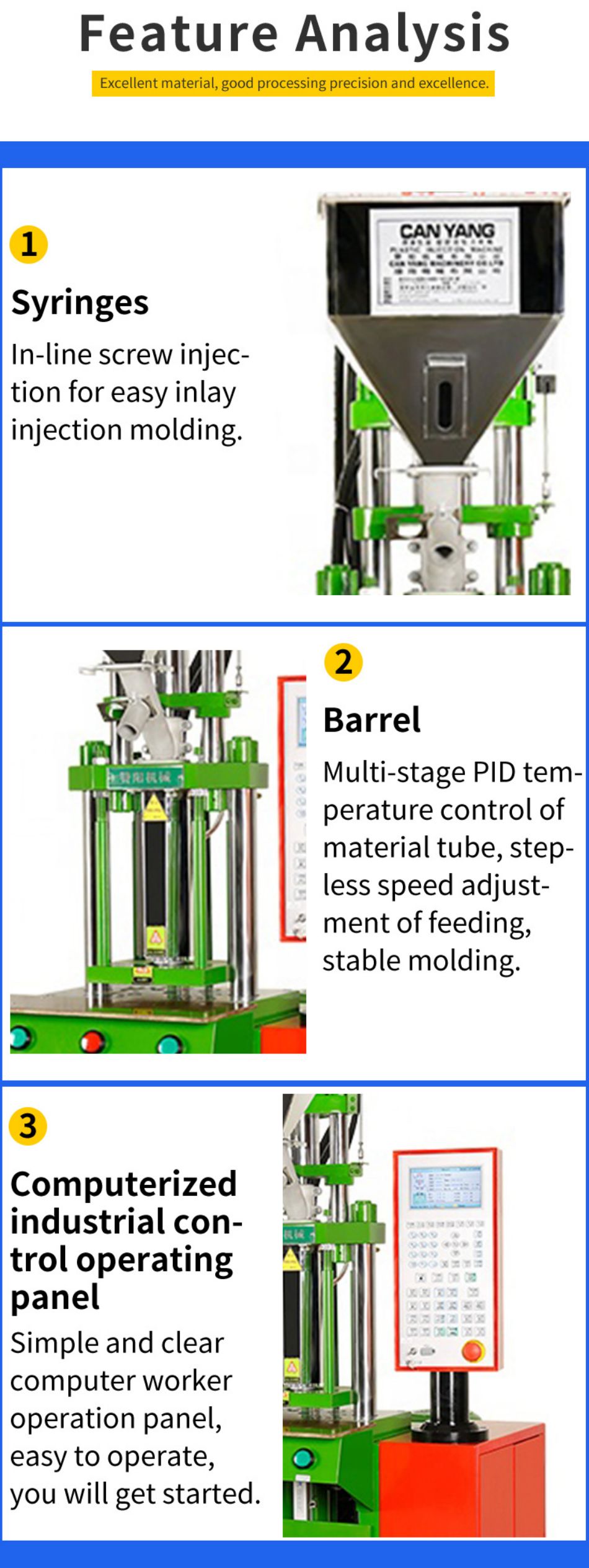 rca plug manufacturing facilities